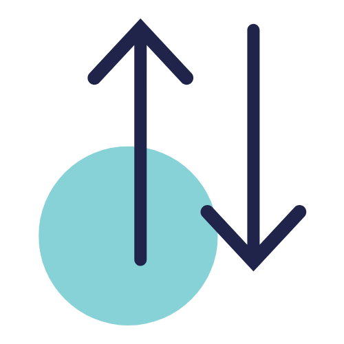 Flexible top-ups & drawdowns