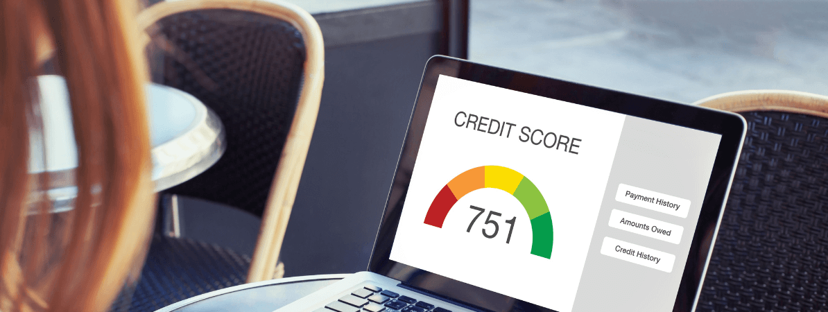 What is a business credit score?